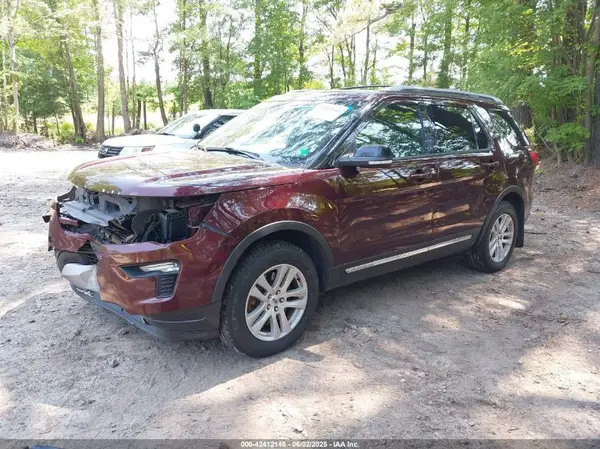 1FM5K8DH5JGC20690 2018 FORD EXPLORER - Image 2