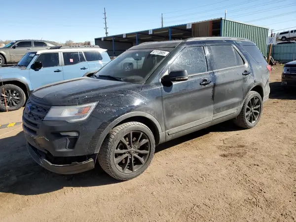1FM5K8DH5JGC54760 2018 FORD EXPLORER - Image 1
