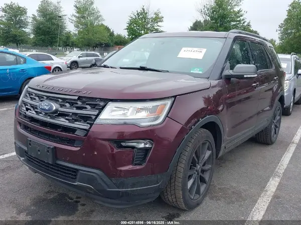 1FM5K8DH5JGC61496 2018 FORD EXPLORER - Image 2