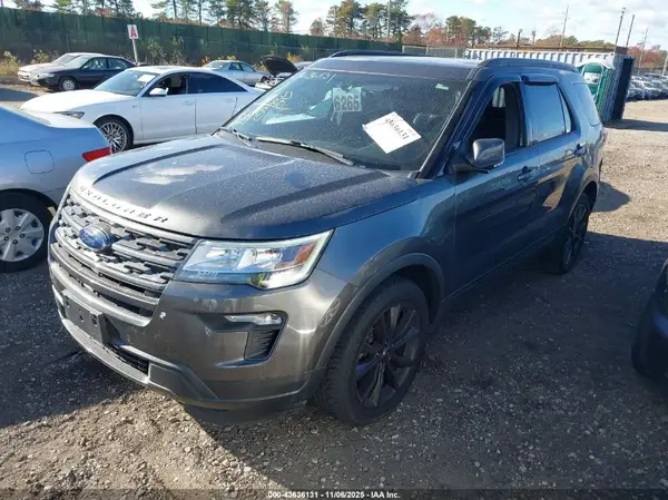 1FM5K8DH5JGC89251 2018 FORD EXPLORER - Image 2