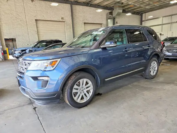 1FM5K8DH5JGC93557 2018 FORD EXPLORER - Image 1