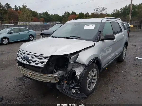 1FM5K8DH5KGA14898 2019 FORD EXPLORER - Image 2