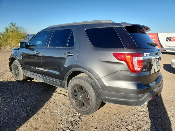 1FM5K8DH5KGA38442 2019 FORD EXPLORER - Image 2