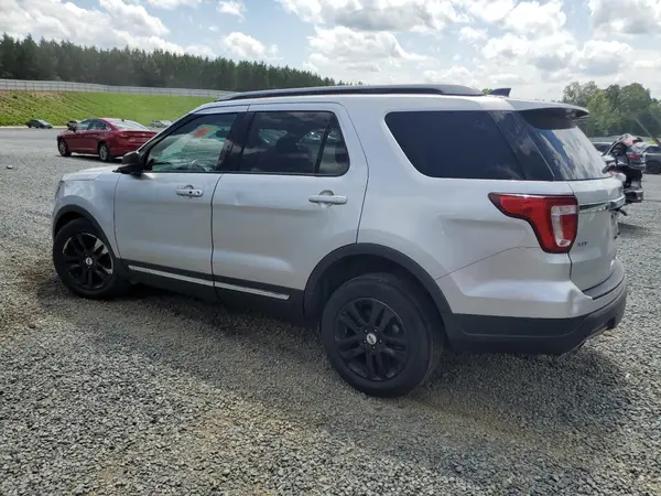 1FM5K8DH5KGA50266 2019 FORD EXPLORER - Image 2