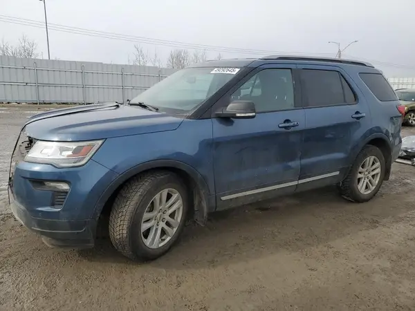 1FM5K8DH5KGB18534 2019 FORD EXPLORER - Image 1