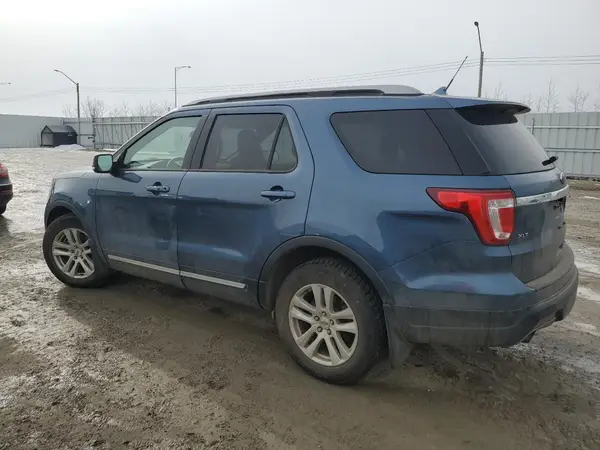 1FM5K8DH5KGB18534 2019 FORD EXPLORER - Image 2