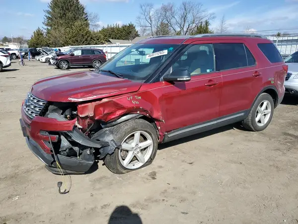 1FM5K8DH6GGA68668 2016 FORD EXPLORER - Image 1