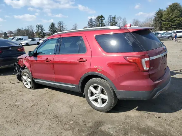 1FM5K8DH6GGA68668 2016 FORD EXPLORER - Image 2