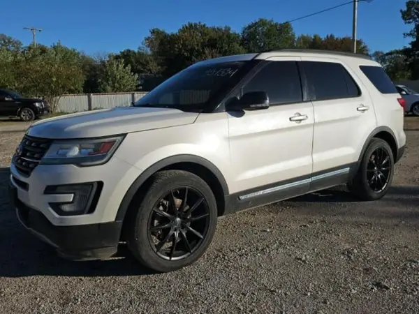 1FM5K8DH6GGB57334 2016 FORD EXPLORER - Image 2