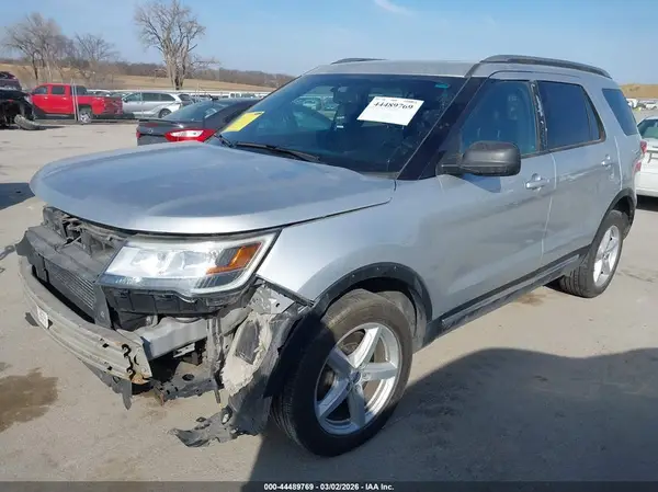 1FM5K8DH6GGB60783 2016 FORD EXPLORER - Image 2