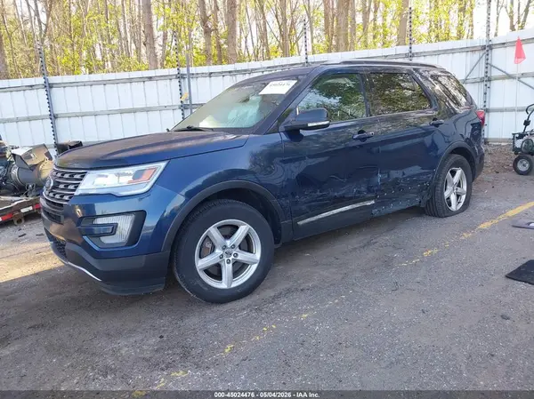 1FM5K8DH6GGB60959 2016 FORD EXPLORER - Image 2
