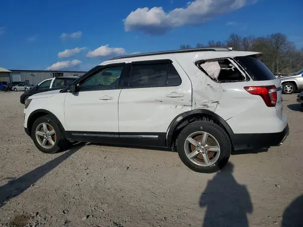 1FM5K8DH6GGC29827 2016 FORD EXPLORER - Image 2