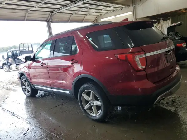 1FM5K8DH6GGC32629 2016 FORD EXPLORER - Image 2