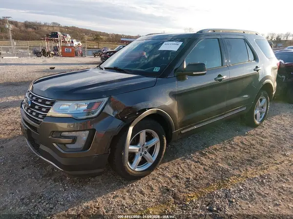 1FM5K8DH6GGC46448 2016 FORD EXPLORER - Image 2