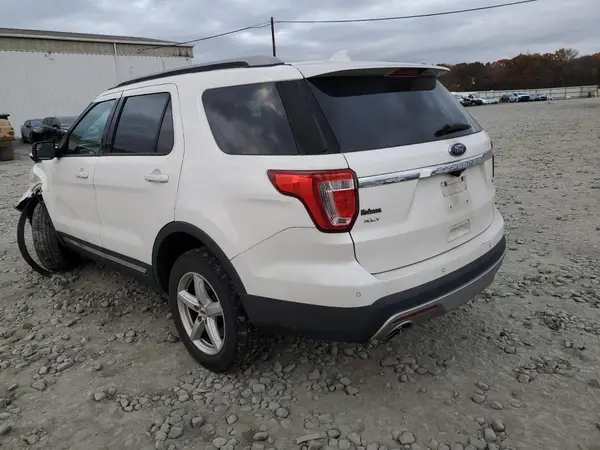 1FM5K8DH6GGC97707 2016 FORD EXPLORER - Image 2