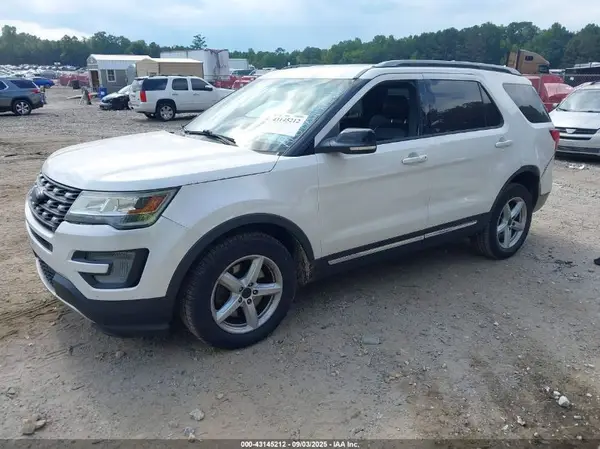 1FM5K8DH6GGD09290 2016 FORD EXPLORER - Image 2