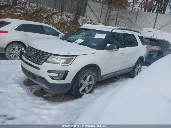 1FM5K8DH6GGD19009 2016 FORD EXPLORER - Image 2