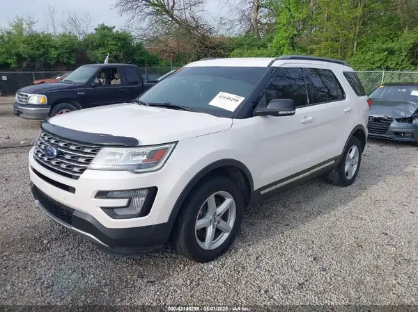1FM5K8DH6GGD25537 2016 FORD EXPLORER - Image 2