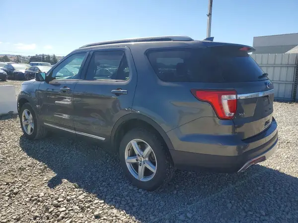 1FM5K8DH6GGD29507 2016 FORD EXPLORER - Image 2