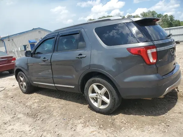 1FM5K8DH6GGD33380 2016 FORD EXPLORER - Image 2