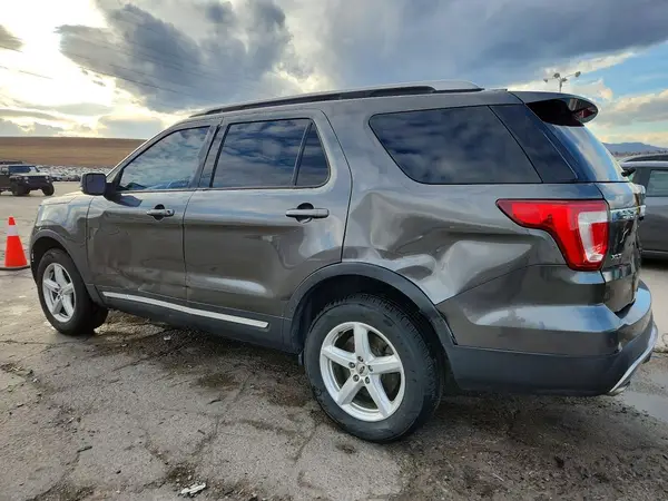 1FM5K8DH6GGD34836 2016 FORD EXPLORER - Image 2