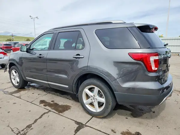 1FM5K8DH6GGD34870 2016 FORD EXPLORER - Image 2