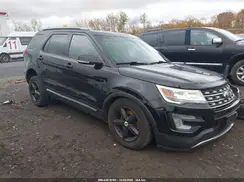 1FM5K8DH6HGA32500 2017 FORD EXPLORER