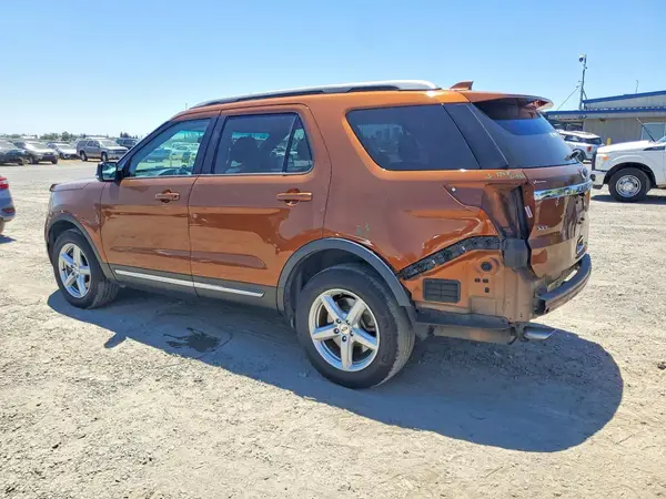 1FM5K8DH6HGA34442 2017 FORD EXPLORER - Image 2
