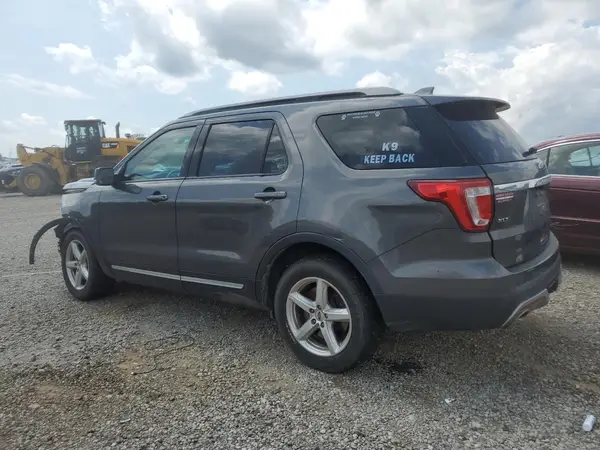 1FM5K8DH6HGA37857 2017 FORD EXPLORER - Image 2
