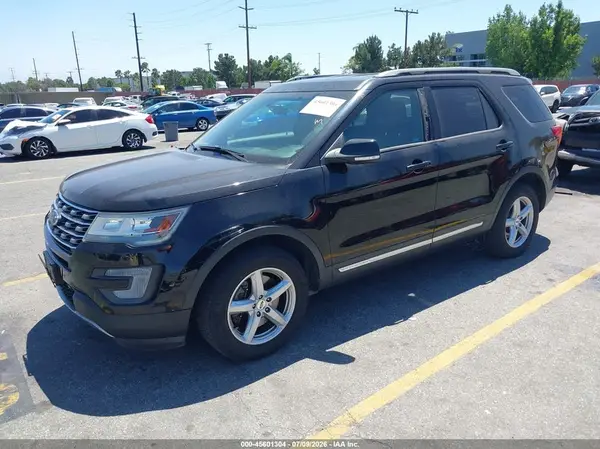 1FM5K8DH6HGA55968 2017 FORD EXPLORER - Image 2