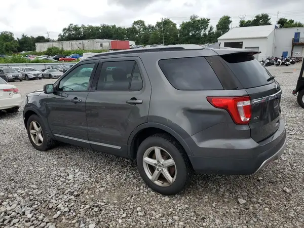 1FM5K8DH6HGA66145 2017 FORD EXPLORER - Image 2