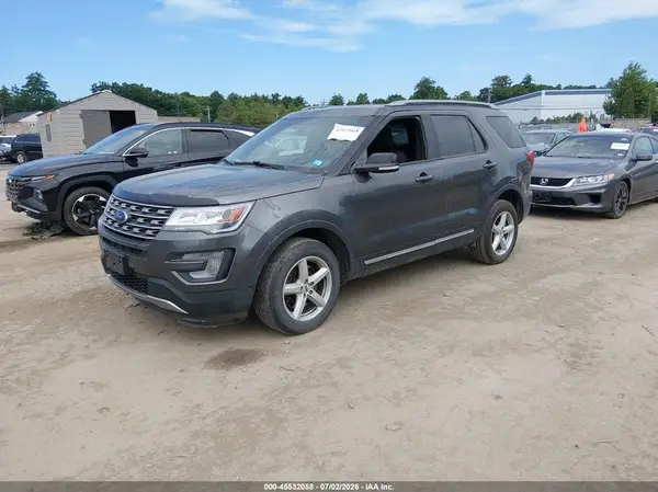 1FM5K8DH6HGA72284 2017 FORD EXPLORER - Image 2