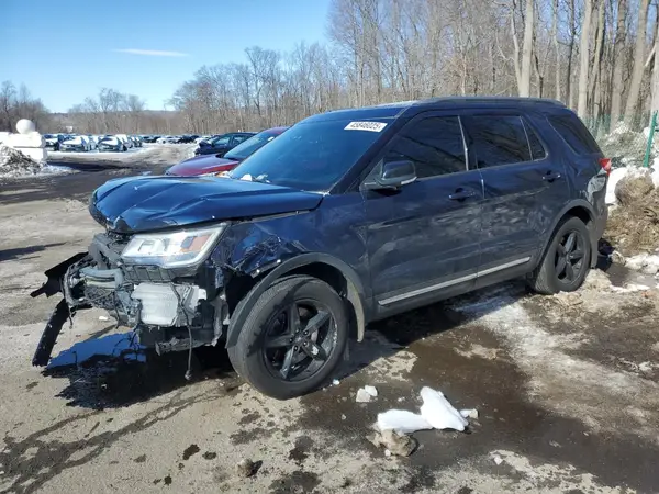 1FM5K8DH6HGA83298 2017 FORD EXPLORER - Image 1
