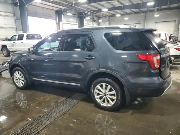 1FM5K8DH6HGA87772 2017 FORD EXPLORER - Image 2
