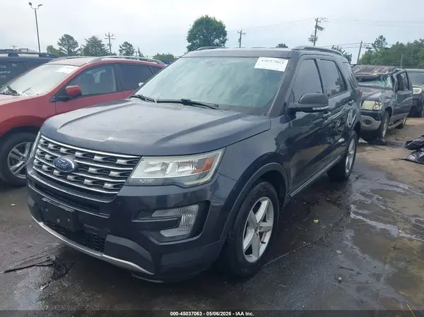 1FM5K8DH6HGA91420 2017 FORD EXPLORER - Image 2