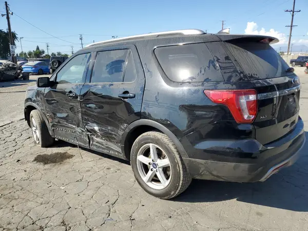 1FM5K8DH6HGB03095 2017 FORD EXPLORER - Image 2