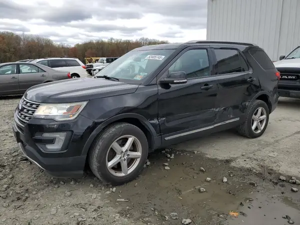 1FM5K8DH6HGB58436 2017 FORD EXPLORER - Image 1