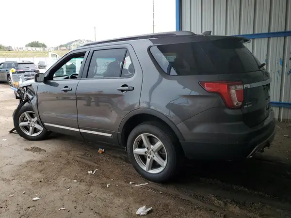 1FM5K8DH6HGB63409 2017 FORD EXPLORER - Image 2