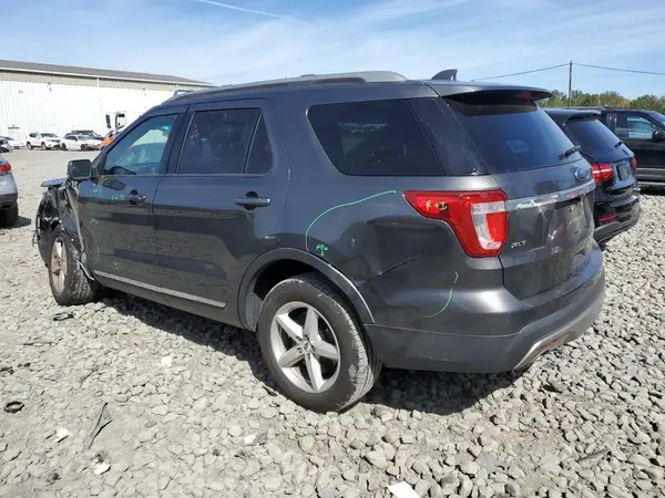 1FM5K8DH6HGB75849 2017 FORD EXPLORER - Image 2