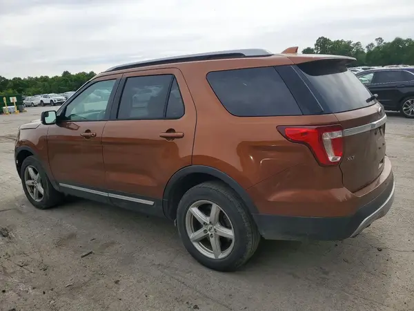 1FM5K8DH6HGB75866 2017 FORD EXPLORER - Image 2