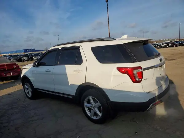 1FM5K8DH6HGB77486 2017 FORD EXPLORER - Image 2