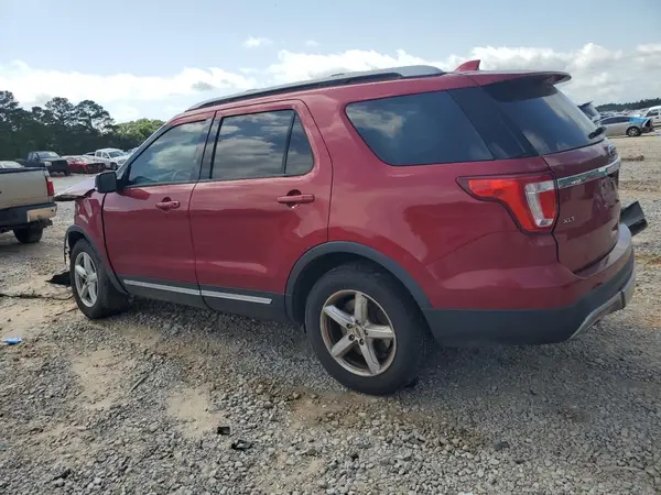 1FM5K8DH6HGB88133 2017 FORD EXPLORER - Image 2