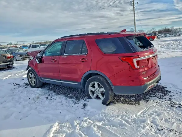 1FM5K8DH6HGB89413 2017 FORD EXPLORER - Image 2