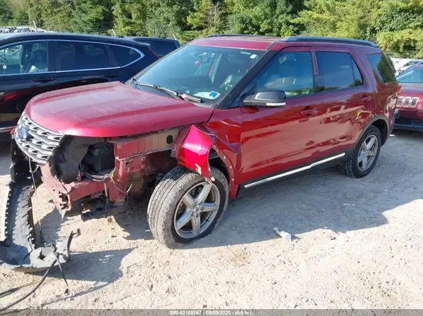 1FM5K8DH6HGC21468 2017 FORD EXPLORER - Image 2