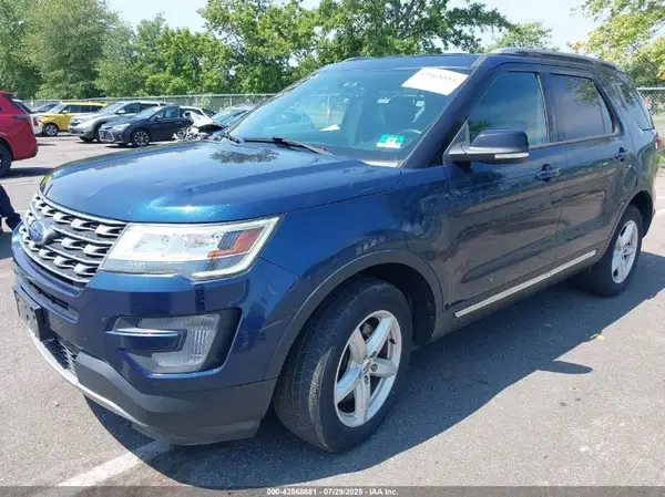1FM5K8DH6HGC28887 2017 FORD EXPLORER - Image 2