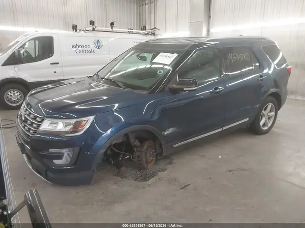 1FM5K8DH6HGC66426 2017 FORD EXPLORER - Image 2