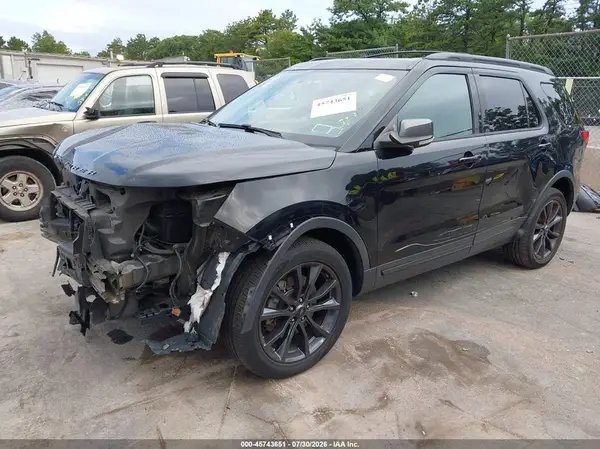 1FM5K8DH6HGC98423 2017 FORD EXPLORER - Image 2
