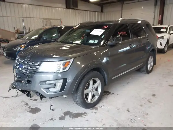 1FM5K8DH6HGD46616 2017 FORD EXPLORER - Image 2