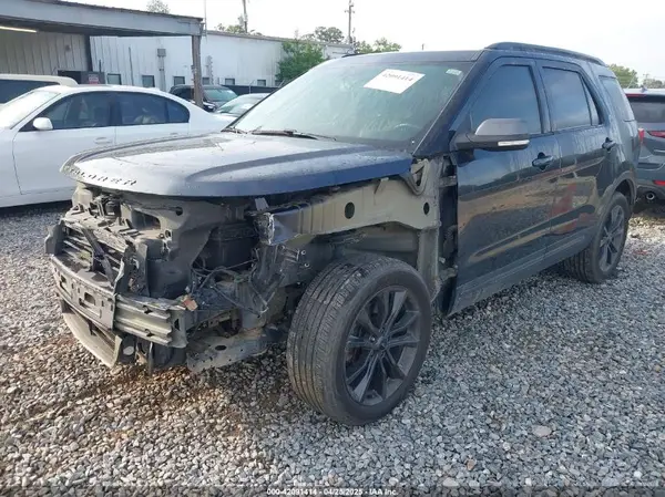 1FM5K8DH6HGE07382 2017 FORD EXPLORER - Image 2