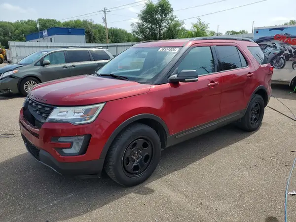 1FM5K8DH6HGE37949 2017 FORD EXPLORER - Image 1